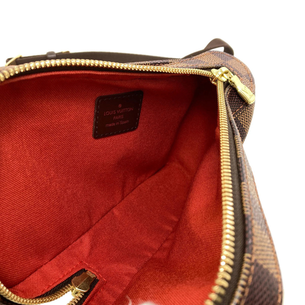 Louis Vuitton N51994 Geronimos Body Bag, Damier Canvas, Women's LOUIS VUITTON - Picture 5 of 9